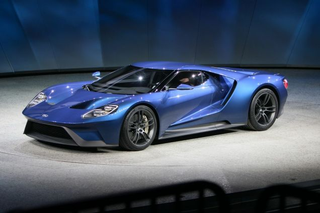 Illustration for article titled Ford GT: este es el nuevo y espectacular superdeportivo de Ford